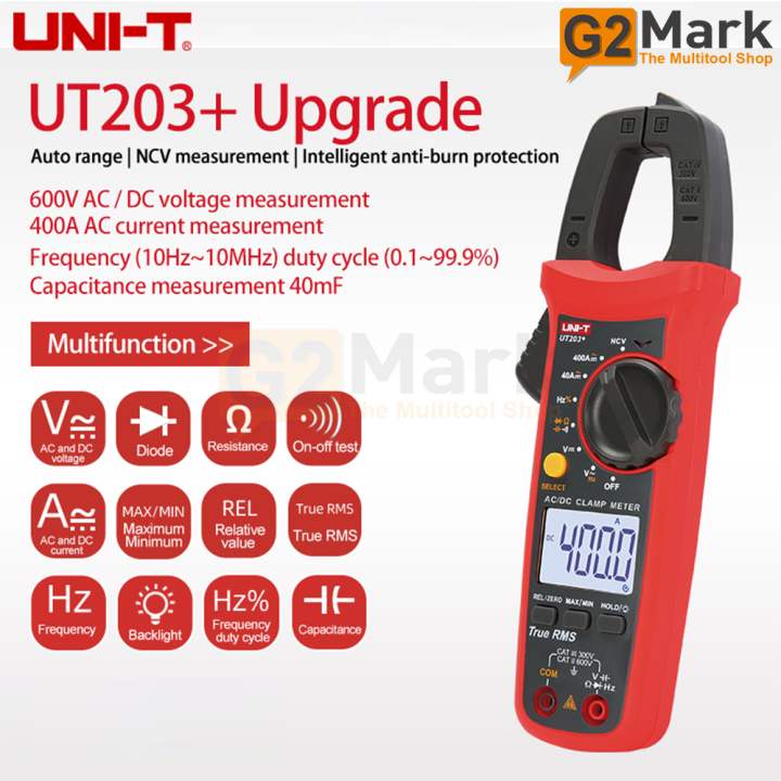 UNI-T%20UT203+Upgraded%20version%20Digital%20clamp%20meter%20-%20Image%202