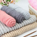100g/Ball 8 Ply Milk Cotton Yarn Threads for Knitting Thick Thread Crochet Woven Sweater Scarf Soft Warm Baby Yarns Threads. 
