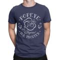 Popeyes Ink Master Men T Shirt Cartoon Vintage Tees Short Sleeve Crew Neck T-Shirts 100% Cotton Gift Idea Tops. 
