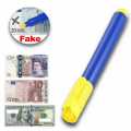 Bank Note Tester Pen , currency Note Detector Pen, marker  to check the real and fake notes. 