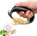 Garlic Press  Peeler Set Stainless Steel Professional Grade Manual  Crusher Squeezer Slicer Mincer Chopper Kitchen Gadget with Handle. 