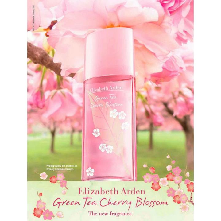 Elizabeth Arden - GREEN TEA CHERRY BLOSSOM EDP 100ML