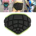 Padded Hip Guard Pad Mat Adjustable Protector Lightweight for Skiing Climbing Biking Hockey. 