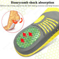 WINRUOCEN Unisex For Plantar fasciitis High Arch Support Insoles Premium PVC Orthopedic Shoes Sole Sports Feet Care Insert. 