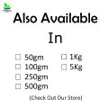 Kasturi Haldi 1KG کستوری ہلدی - Wild Turmeric - Imported - 100% Original, Fresh and Pure - Amba / Amiya Haldi Kastoori by Herbisol. 