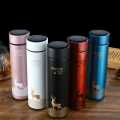 500ML Smart Thermos Water Bottle Led Digital Temperature Display Stainless Steel Coffee Thermal Mugs Intelligent Insulation Cups. 