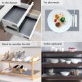 Multipurpose refrigerator mat Anti slip water proof fridge mats kitchen accessories liners fridge organizer sheets can be used in Fridge cabinets drawers wardrobe dining table. 