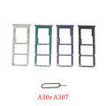 SIM Card Chip Tray For Samsung Galaxy A30S A307F A307G A307FN A307 Phone New Micro SD SIM Card Slot Holder Adapter. 