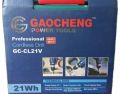 GAOCHENG Cordless Drill 13mm-21V |GAOHN GC-CL21V. 