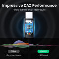 UGREEN USB C to 3.5mm Male to Male Audio Cable with DAC Chip Type C Aux Cable for Car, Speaker, Headphone, Phones, iPad, Macbook, Aluminum Nylon Braided. 