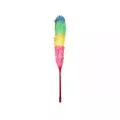 High Quality Long Soft Magic Feather Duster Colorful Cleaning Dust Dusters - Multi Color. 