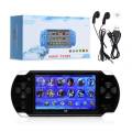X6 Handheld Game Console 4.3 Inch Screen Video game Player Real 8 bit/16 bit/32 bit Support for psp Game. 