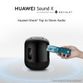 HUAWEI Sound X Speaker, Devialet Dual Woofers Wireless Bluetooth Speaker, 40 Hz Bass Deep, 6 Powerful Tweeters 360° Sound Field, Huawei Share One-hop Audio Sharing, Starry Night. 