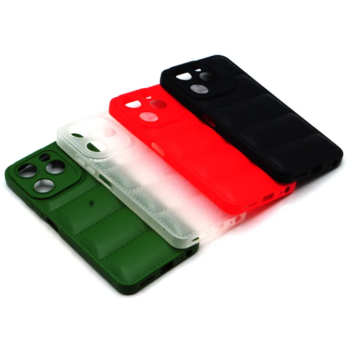 iTel%20A70%20Stylish%20Back%20Cover%20Multicolour%20Soft%20Puff%20Case%20A70%20-%20Image%202