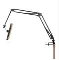 Long Overhead Tripod Mount for Phone Webcam Ring Light, Gooseneck Desk Phone Arm Holder for Over Head Video Recording Filming Live Streaming, Webcam Tripod Stand with Articulating Arm tripod stand. 