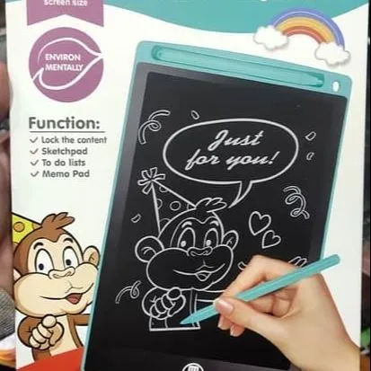 LCD%20Writing%20Tablet%20Pad%20For%20Kids%20Electric%20Drawing%20Board%20Digital%20Graphic%20Drawing%20Pad%20With%20Pen%208.5%20Inches%20-%20Black%20-%20Image%202