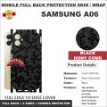 SAMSUNG A06 FULL BACK 360 premium Protection Skin Wrap full cover Premium Quality. 