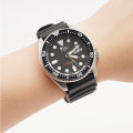 Suitable for Casio rubber strap protrusion 20 22mm Seiko Submariner watch waterproof silicone sports strap for men. 