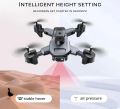 Mini Drone for Kids | Obstace Avoidance Drone | 360 Degree Flip Functionality | Foldable Toy Drone with 1080p Camera | 3 Speed Modes (Elisian D9 Obstacle Avoidance, Orange). 