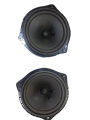 Honda City  door speakers  Heavy Super sound quality- Pack of 2. 