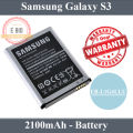 Samsung Galaxy S3 Battery EB-LIG6LLU Replacement Premium Quality 2100mAh For Samsung Galaxy S3. 