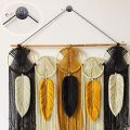 20 Pack Small Nails for Picture Hanging Double-Headed Picture Hangers Nails Wall Nails for Hanging Pictures (Black). 
