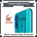 Tecno Camon 12 Air Camera Flexible Gorilla Glass Protector Transparent For Camon 12 Air. 