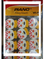 PIANO Fancy Fun Erasers-WR-800-12pcs. 