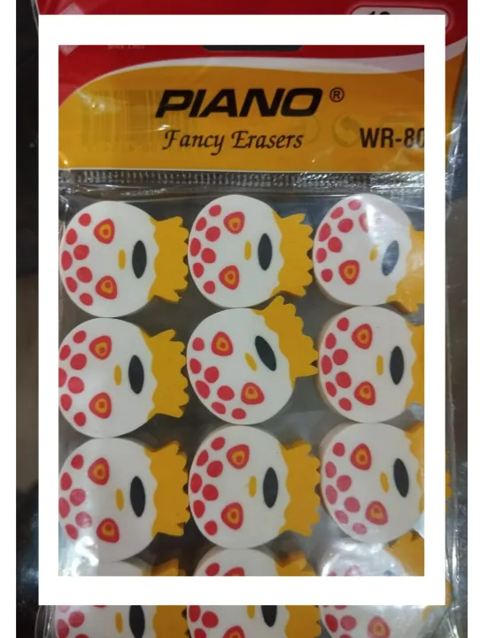 PIANO%20Fancy%20Fun%20Erasers-WR-800-12pcs%20-%20Image%203