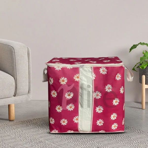 Non%20Woven%20Storage%20Bag%20In%20Floral%20Print%20%7C%20%20WARDROBE%20ORAGNIZER%20space%20saver%20STORAGE%20bags%20PFM%20New%20Non-woven%20Portable%20Clothes%20Storage%20Bag%20Foldable%20Organization%20Bags%20with%20Large%20Clear%20View%20Window%20For%20Pillow%20Quilt%20Blanket%20Bedding%20-%20Image%203