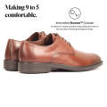 Hush Puppies Ivan Banker -Waterproof Formal Lace-ups Formal Shoes For Men. 