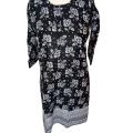 Digital Lawn Printed Ready to Wear Kurti for Girls and Women Fine Stitched Premium Quality. 