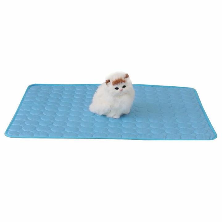 bellylady Waterproof Cloth Pet Cooling Mat for Summer Dog Cat Summer Slpeeping