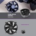 Cooler Master I50 CPU Cooler 92mm Low Noise Cooling Fan with Heatsink for Intel Socket LGA 1150 1151 1155 1156 CPU Radiator - black & silver. 