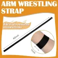 Arm Wrestling Strap - Heavy Duty, Adjustable Arm Wrestling Equipment for Strength Training, Competitive Matches, Home Workouts, and Gym Use - Durable Grip, Secure Fastening, and Comfortable Design. 