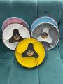 4 Compartment Dolphin Tray, Sasuke Food Divided Serving Plate, Multifunctional Food storage Plate. 