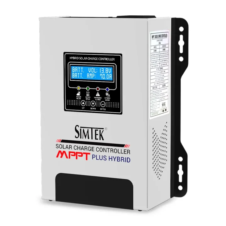 Simtek%20MPPT%20Plus%20Hybrid%20Solar%20Charge%20Controller%20120v%20Voc%2070%20Amp%20Fully%20Automatic%20with%20Dual%20LCD%20&%20Led%20Display%20Auto%20Detect%2012v/24v%20%E2%80%93%201%20Year%20Warranty%20-%20Image%203