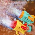 Bubble Gun Bubble Machine Gun 25/29/32/69 Holes Automatic Bubbles Machine for Kids Adults Outdoor Toys Gift Bubble Blaster for Indoor Bubble Blower For kids. 