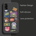 For Samsung Galaxy Z Flip 4 Cover Case Fashion Cartoon design Shockproof Camera Lens Protector Phone Cases. 