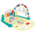 Imported 3 in 1 Play Mat Musical Piano Newborn Baby Playing Mat Blanket Activity Fitness Gym Carpet Toys with Hanging Infant Toddler. 