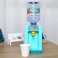 Mini Drink Water Dispenser Toy Water Fountain Toys Kitchen Play Toys Electric Small Appliances Toys With Lighting And Music  Battery Operated Toys For Children Game Toys - 7.5*21.5cm. 