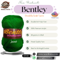 Bentley Double Knit Wool Yarn | 4 Ply Double Knit  | 100% acrylic | 75-80 grams each ball | High Quality Soft Wool Yarn Ball | Best use for knitting & crochet | Wool Vista. 