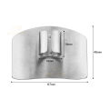 Gadgets Safety Chop Slice Shield Kitchen Stainless Steel Cut Vegetable Hand Protector Finger Guard. 