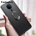 Protect Cover For Nokia 5.4 Soft matte Case full Protector Shockproof Car Magnetic Holder Ring Back Cover Nokia5.4 Phone Cases. 