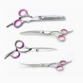 【Sooledead】Blade Scissors for Dogs/Cats Stainless Steel Dog Cat Cutting Hair Barber Up Curved / Down Curved Claps. 