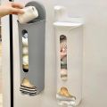 Grocery Bag Holder Portable Trash Bag Organizer for Bathroom Home Kitchen. 
