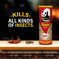 Panda Insect Killing Powder Super 125 Gm Dusting Powder Kills Cockroaches and Other Crawling Insects Cockroach Killer Best for Cockroach, Ant & Other Crawling Insects Long Lasting Protection. 