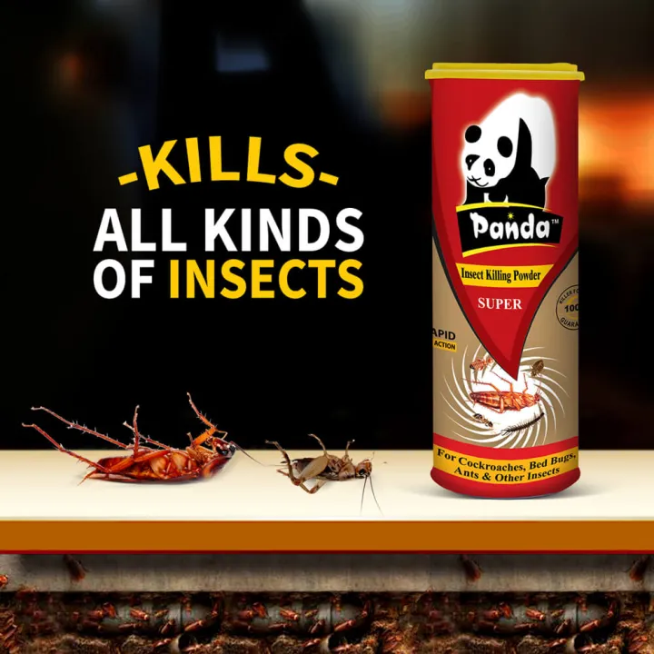 Panda%20Insect%20Killing%20Powder%20Super%20125%20Gm%20Dusting%20Powder%20Kills%20Cockroaches%20and%20Other%20Crawling%20Insects%20Cockroach%20Killer%20Best%20for%20Cockroach,%20Ant%20&%20Other%20Crawling%20Insects%20Long%20Lasting%20Protection%20-%20Image%202