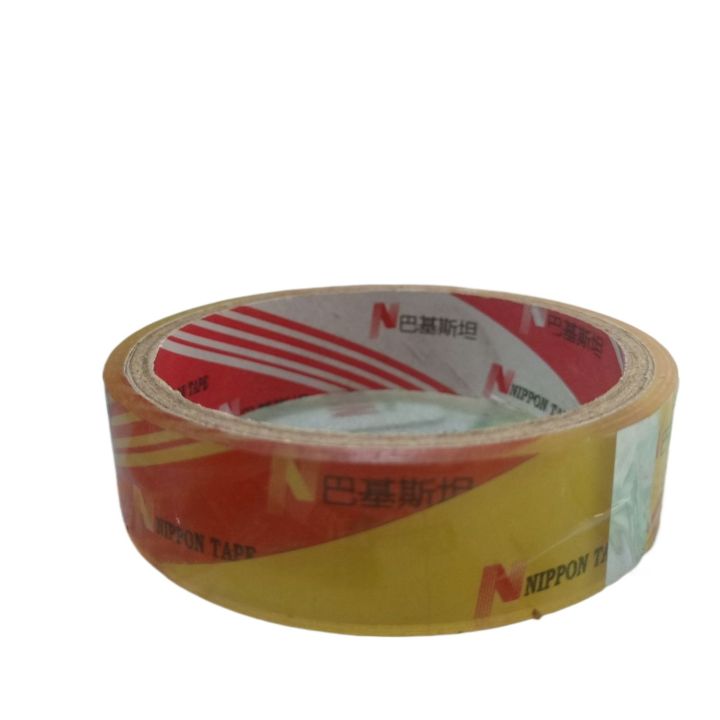 "Scotch Tape Bundle  of 12 pcs – 1” 30 Yard Transparent Clear Tape | Strong & Durable Adhesive Tape for Office, Home & Packaging – Buy Now!"