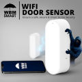 WBM Smart 2.4GHz Wifi Door Sensor- Door Sensor, Door Sensor Alram, Wifi Door Window Sensor, Wifi Door Sensor Alarm, Door Security Sensor, Door Open Sensor, Best Door Security Sensor. 